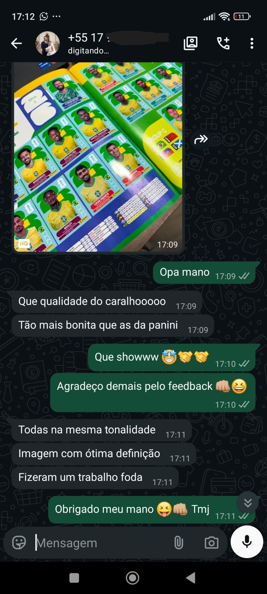 Depoimento de cliente 2