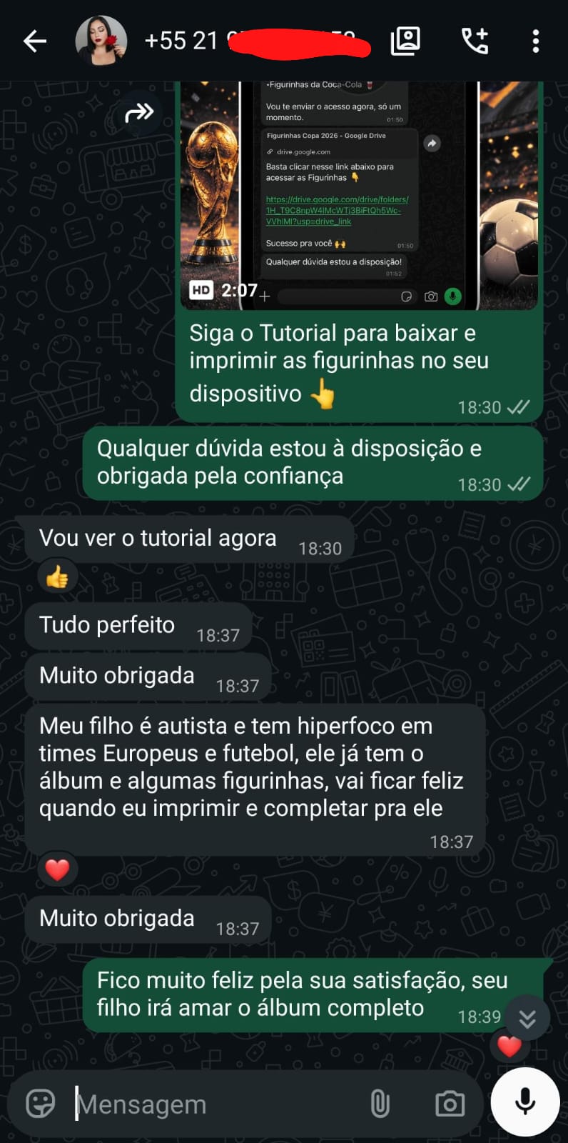 Depoimento de cliente 3